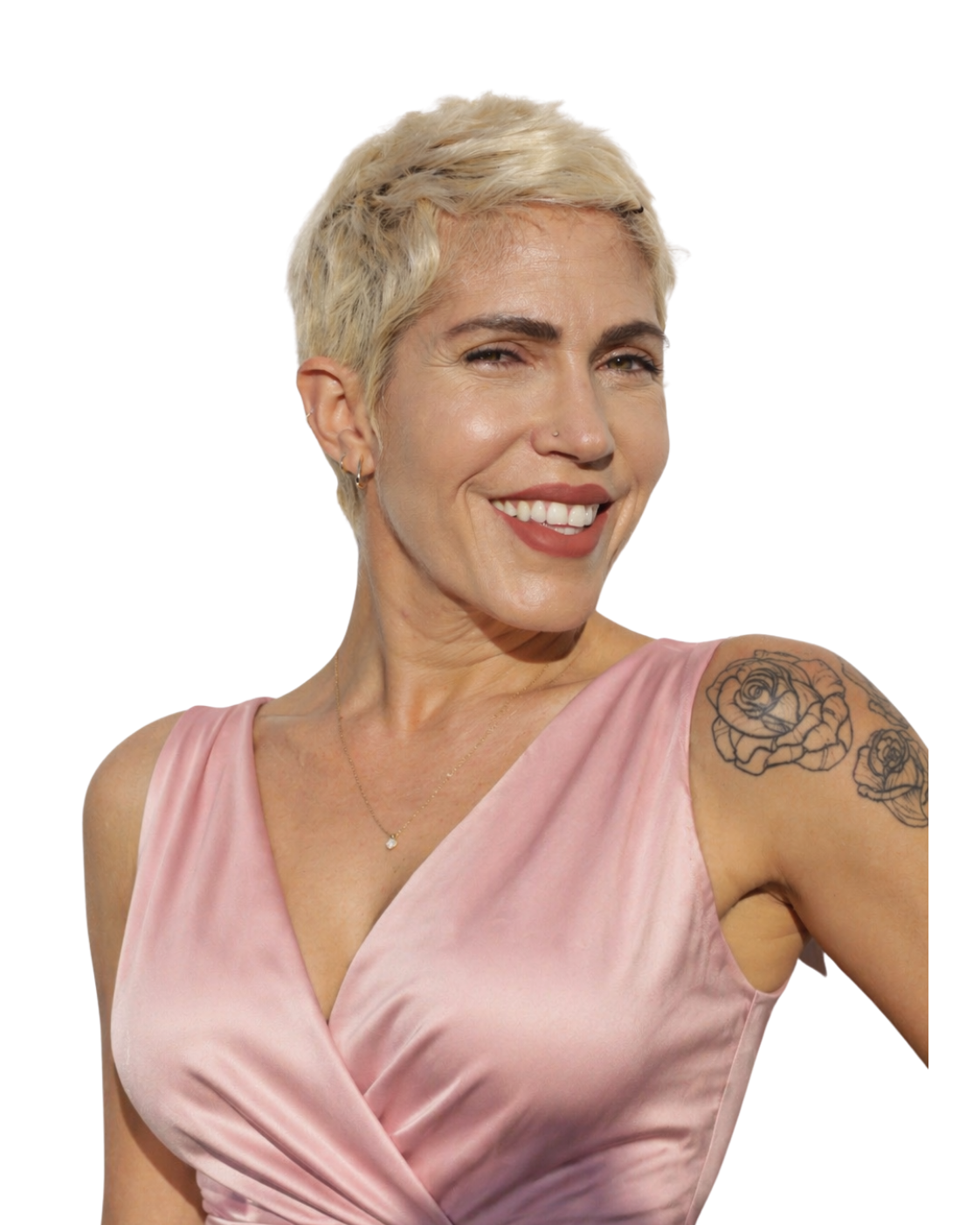 Retrato de Betsy Dopico